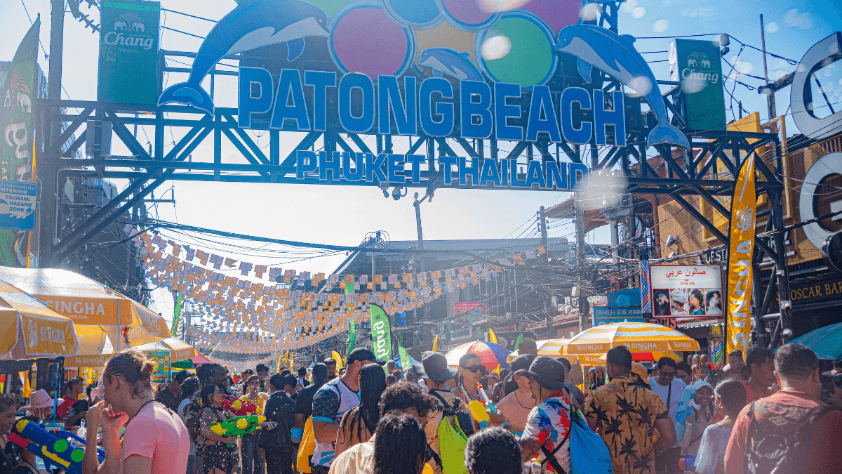 Songkran Pa Tong Phuket